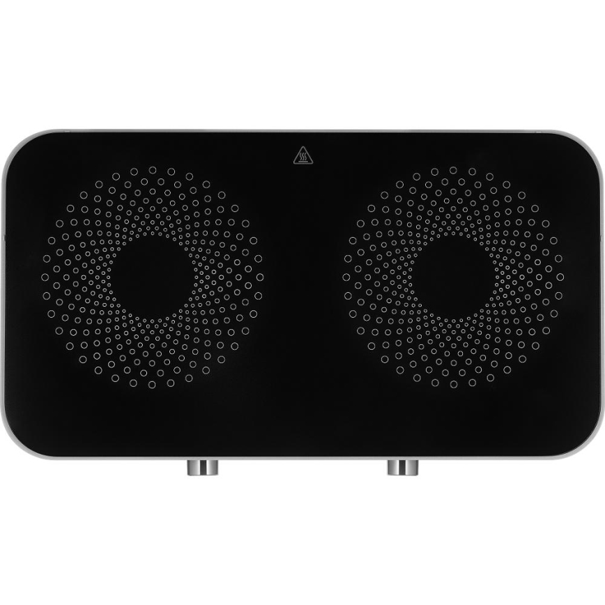 Sencor - Dvojplatničkový sklokeramický varič s LCD displejom 3500W/230V