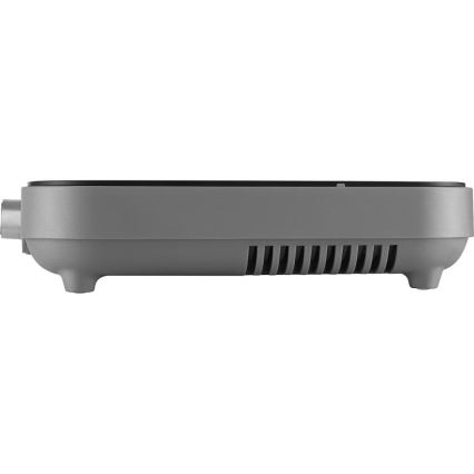 Sencor - Dvojplatničkový sklokeramický varič s LCD displejom 3500W/230V