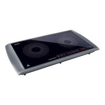 Sencor - Dvojzónový indukčný varič s LCD displejom 2900W/230V