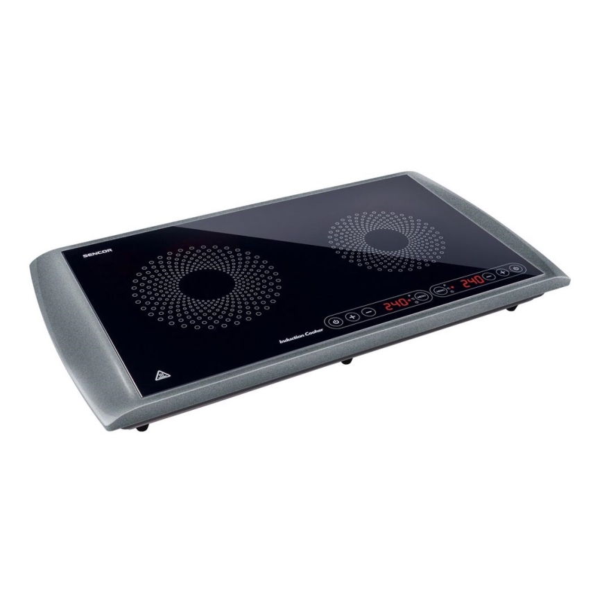 Sencor - Dvojzónový indukčný varič s LCD displejom 2900W/230V