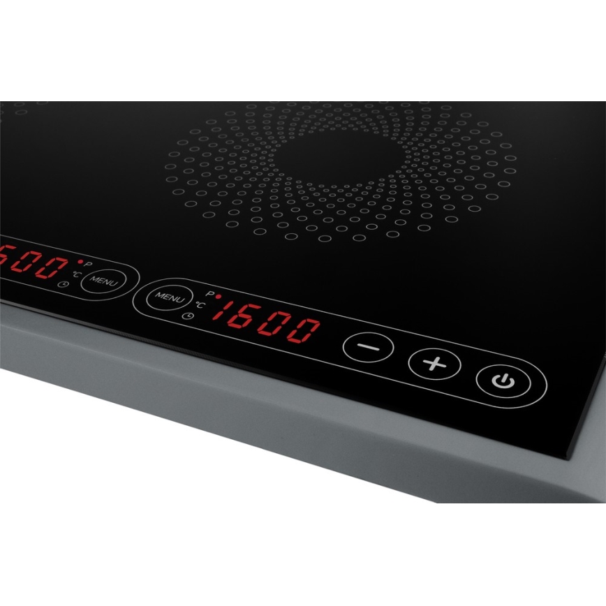 Sencor - Dvojzónový indukčný varič s LCD displejom 2900W/230V