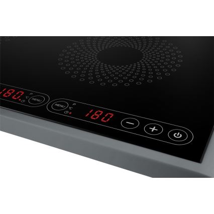 Sencor - Dvojzónový indukčný varič s LCD displejom 2900W/230V