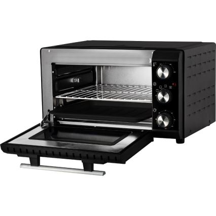 Sencor - Elektrická rúra 20 l 1650W/230V čierna