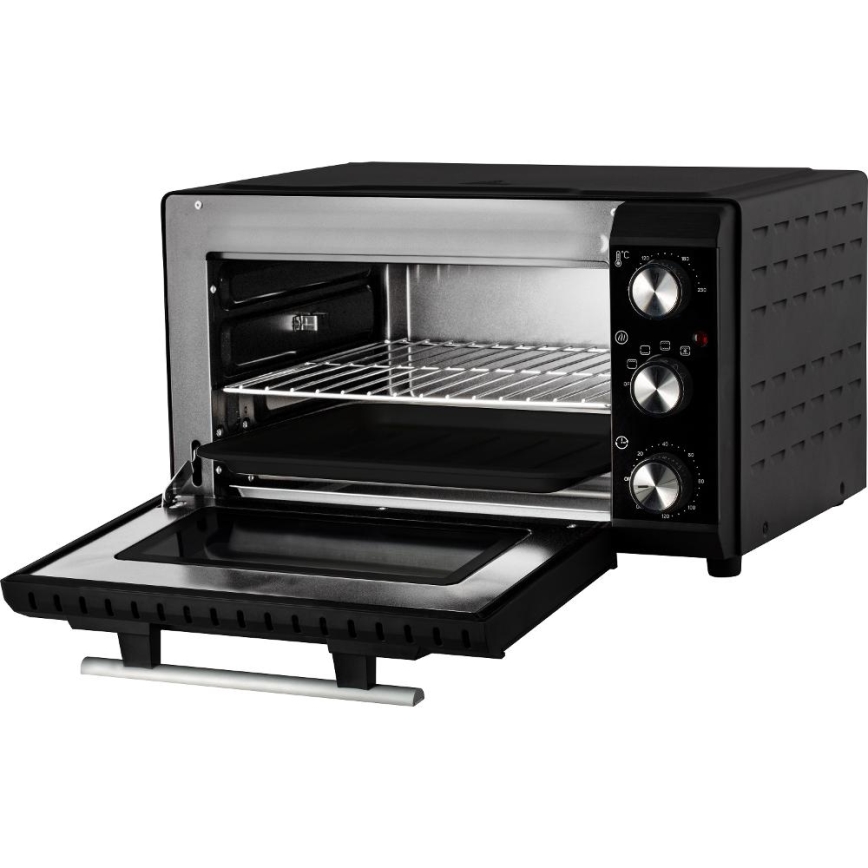 Sencor - Elektrická rúra 20 l 1650W/230V čierna