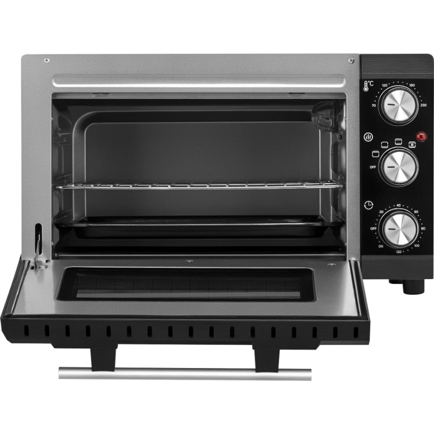 Sencor - Elektrická rúra 20 l 1650W/230V čierna