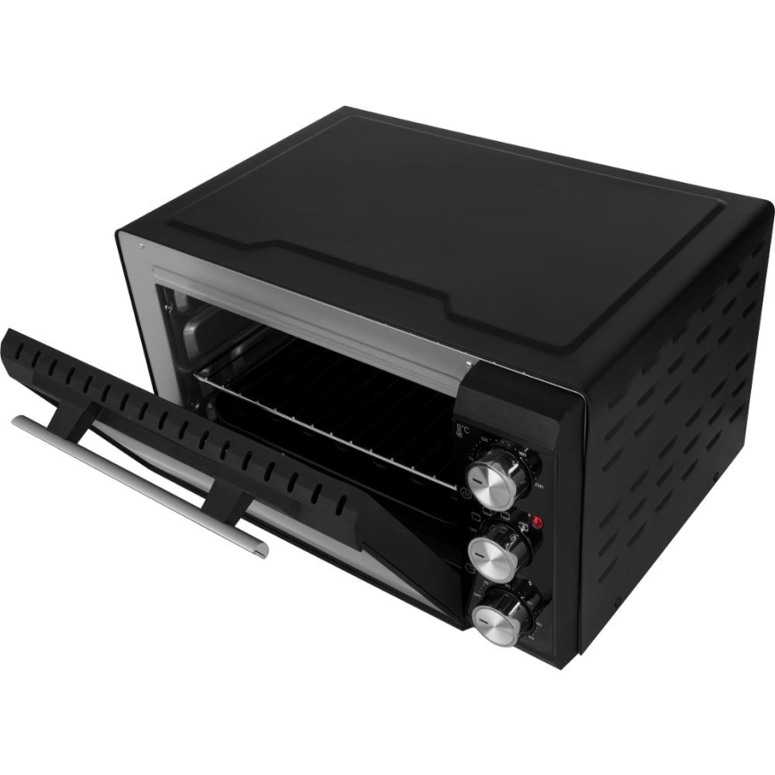 Sencor - Elektrická rúra 20 l 1650W/230V čierna