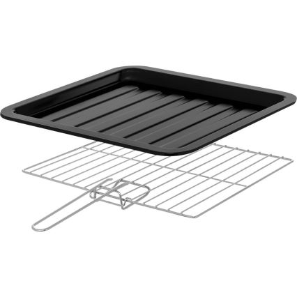 Sencor - Elektrická rúra 20 l 1650W/230V čierna