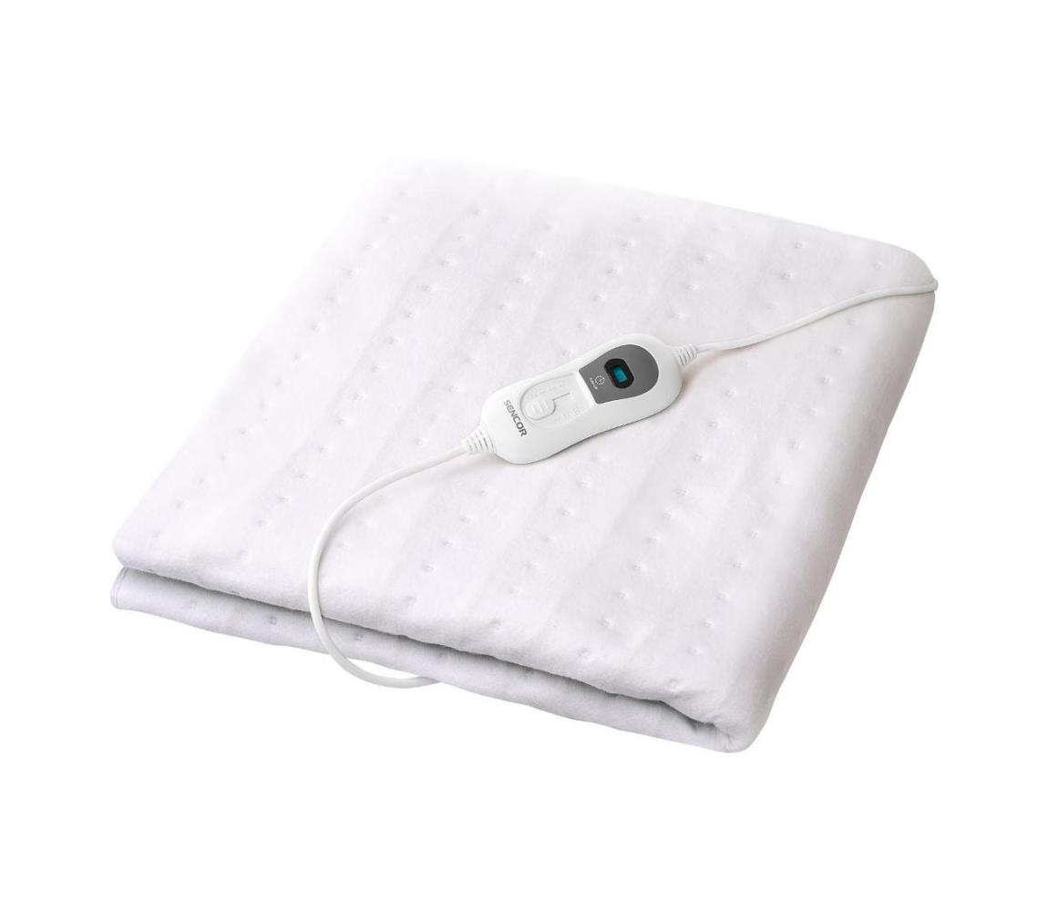 Sencor - Elektrická vyhrievacia deka 60W/230V 150x80 cm 41008821