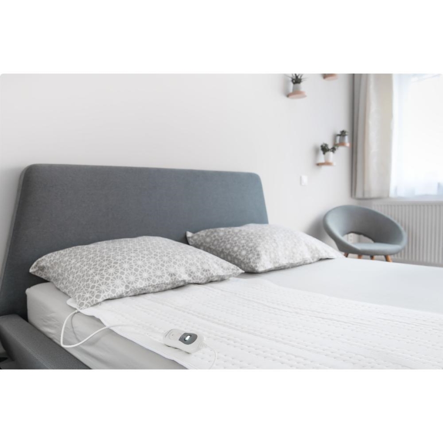 Sencor - Elektrická vyhrievacia deka 60W/230V 150x80 cm
