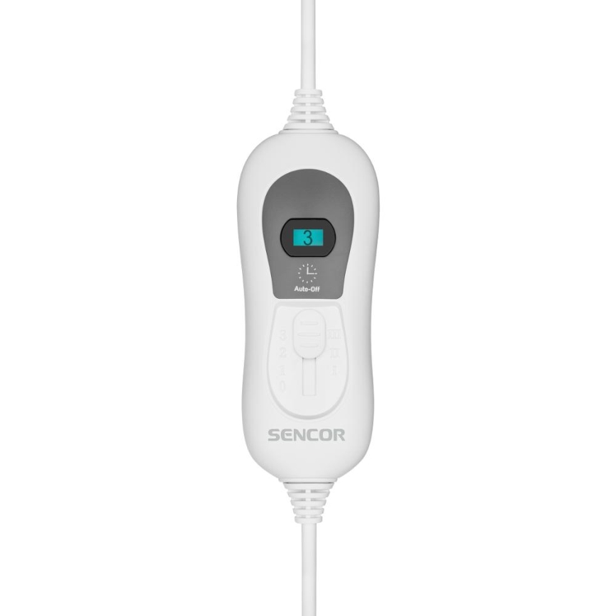 Sencor - Elektrická vyhrievacia deka 60W/230V 150x80 cm