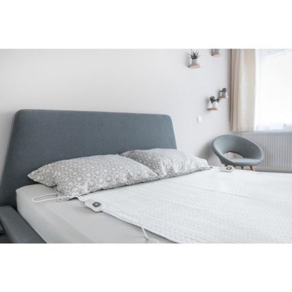 Sencor - Elektrická vyhrievacia deka pre dve osoby 120W/230V 160x140 cm