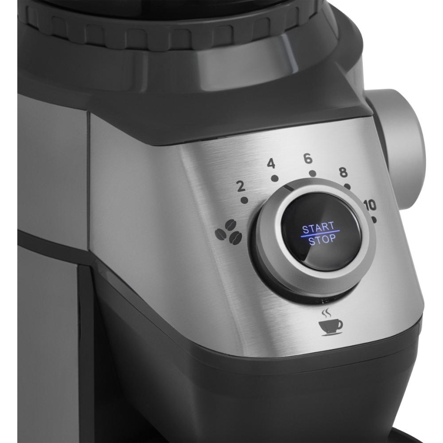 Sencor - Elektrický mlynček na kávu 350 g 150W/230V nerez