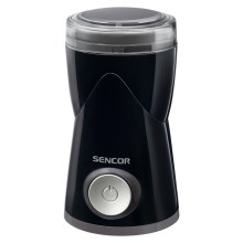 Sencor - Elektrický mlynček na zrnkovú kávu 50 g 150W/230V čierna