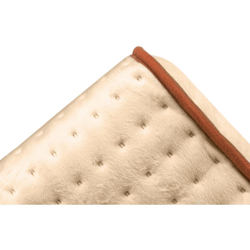 Sencor - Elektrický ohrievač nôh 100W/230V béžový