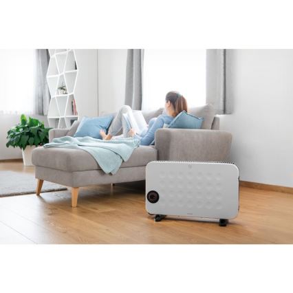 Sencor - Elektrický priamy ohrievač/konvektor 750/1250/2000W s termostatom