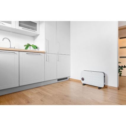 Sencor - Elektrický priamy ohrievač/konvektor 750/1250/2000W s termostatom
