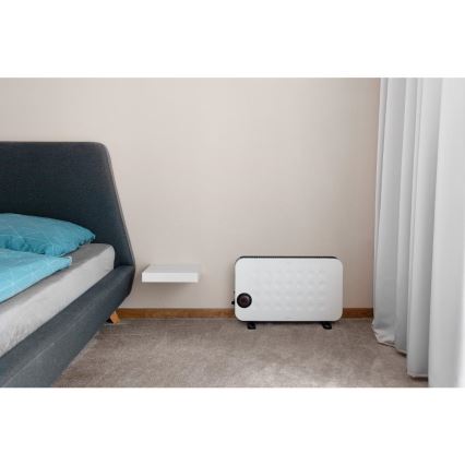 Sencor - Elektrický priamy ohrievač/konvektor 750/1250/2000W s termostatom