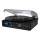 Sencor - Gramofón s USB/SD/FM 8W/230V + diaľkové ovládanie