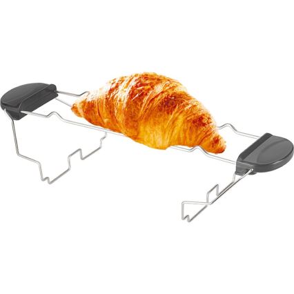 Sencor - Hriankovač s dvoma štrbinami a ohrievacím roštom 1000W/230V modrý