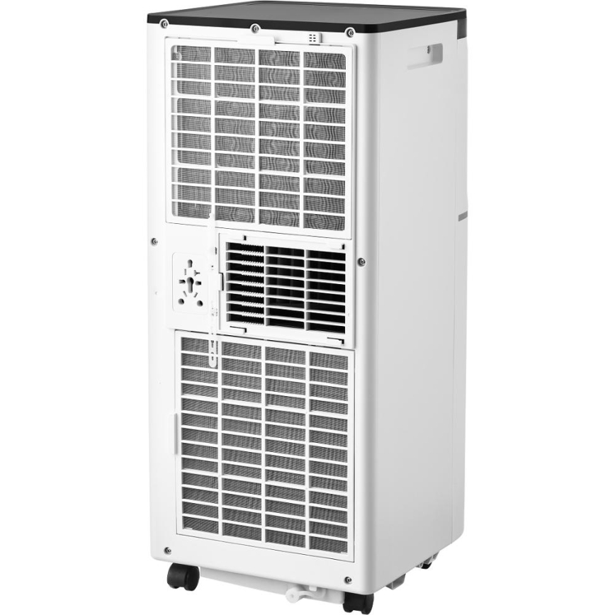 Sencor - Inteligentná mobilná klimatizácia 3 v 1 vrátane kompletného príslušenstva 1020 W/230 V 10 000 BTU Wi‑Fi, biela, s diaľkovým ovládaním