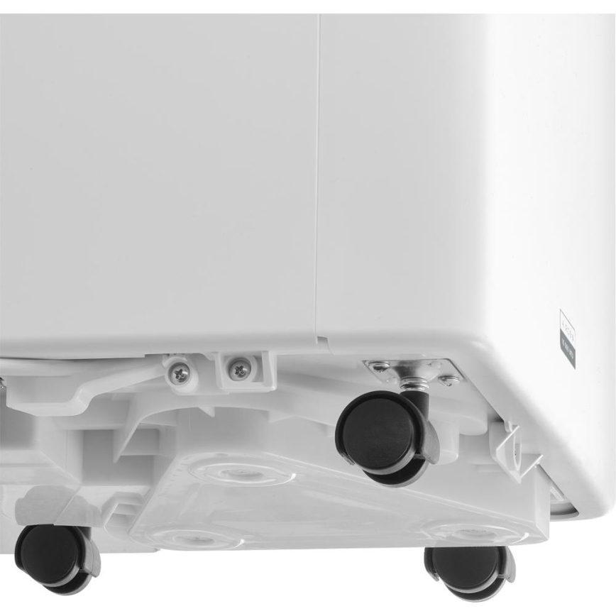 Sencor - Inteligentná mobilná klimatizácia 3 v 1 vrátane kompletného príslušenstva 1020 W/230 V 10 000 BTU Wi‑Fi, biela, s diaľkovým ovládaním
