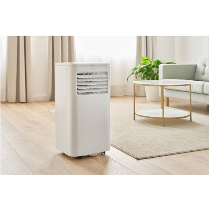 Sencor - Inteligentná mobilná klimatizácia 3v1 vrátane kompletného príslušenstva 760W/230V 7000BTU Wi-Fi + diaľkové ovládanie