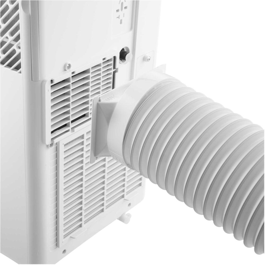 Sencor - Inteligentná mobilná klimatizácia 3v1 vrátane kompletného príslušenstva 805W/230V 8000 BTU Wi-Fi + diaľkové ovládanie