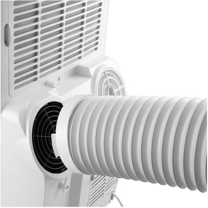 Sencor - Inteligentná mobilná klimatizácia 4 v 1 vrátane kompletného príslušenstva 1700 W/230 V 12 000 BTU Wi-Fi biela + diaľkové ovládanie