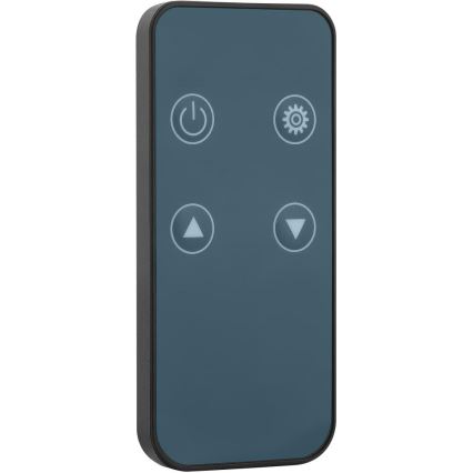Sencor - Inteligentný elektrický priamotop/konvektor 2000W/230V IP24 Wi-Fi čierna + diaľkové ovládanie