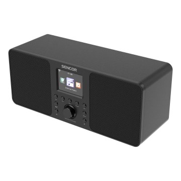 Sencor - Internetové rádio 20W/5V Wi-Fi + diaľkové ovládanie