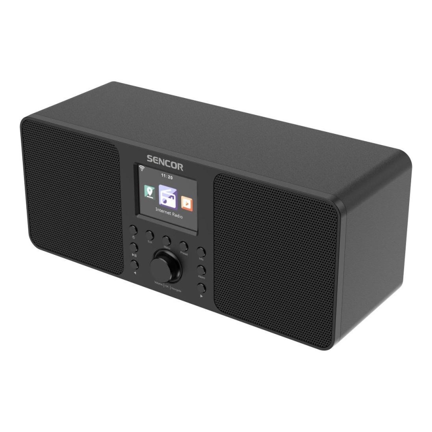 Sencor - Internetové rádio 20W/5V Wi-Fi + diaľkové ovládanie
