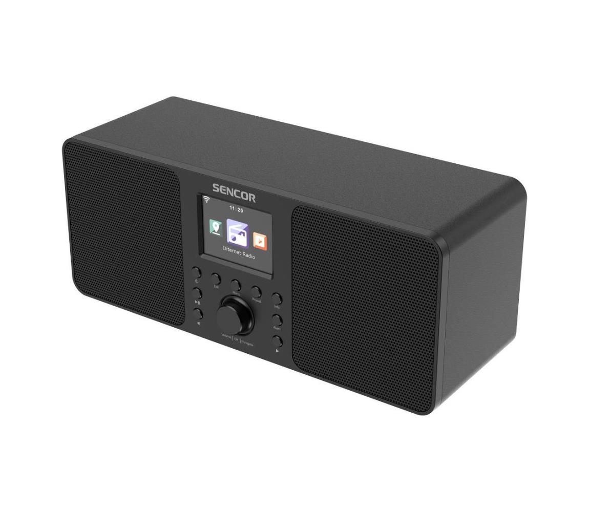 Sencor internetové rádio 20W/5V Wi-Fi s DO 35060367