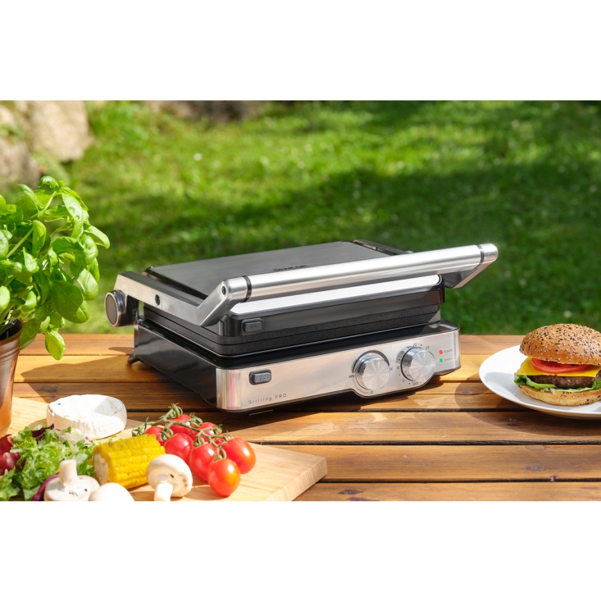 Sencor - Kontaktný gril 2000W/230V