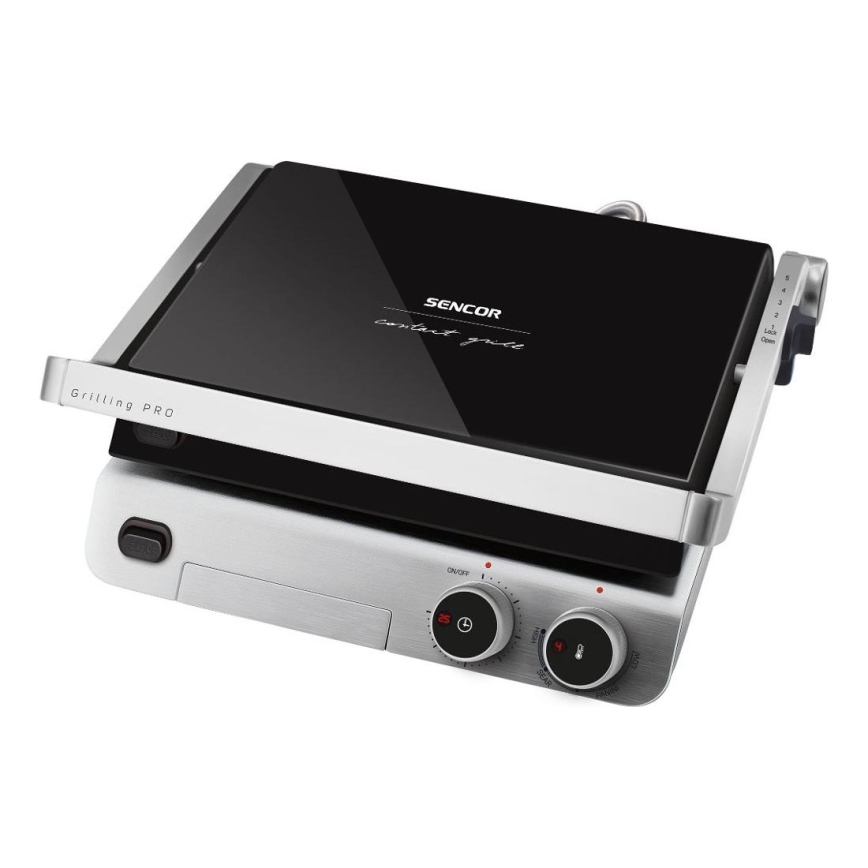 Sencor - Kontaktný gril 2000W/230V