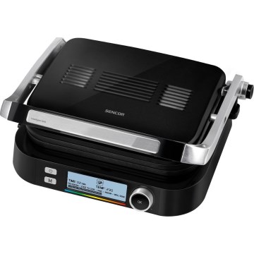 Sencor - Kontaktný gril 2100W/230V čierny