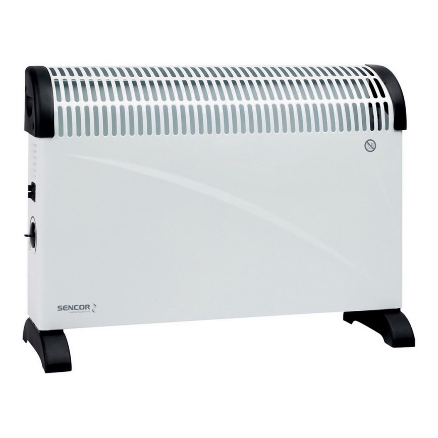 Sencor - Konvekčný ohrievač 750/1250/2000W/230V