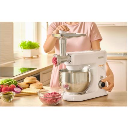 Sencor - Kuchynský robot s nerezovou miskou 1000W/230V biely