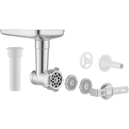 Sencor - Kuchynský robot s nerezovou miskou 1000W/230V biely