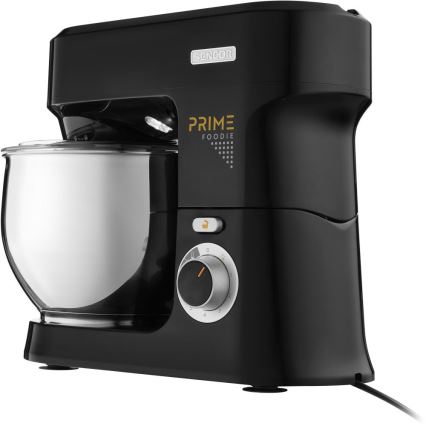 Sencor - Kuchynský robot s nerezovou miskou 1000W/230V čierny