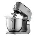 Sencor - Kuchynský robot s nerezovou miskou 1700W/230V matný chróm