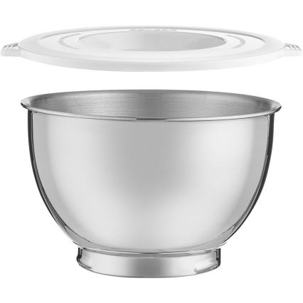 Sencor - Kuchynský robot s nerezovou misou 1500W/230V matný chróm