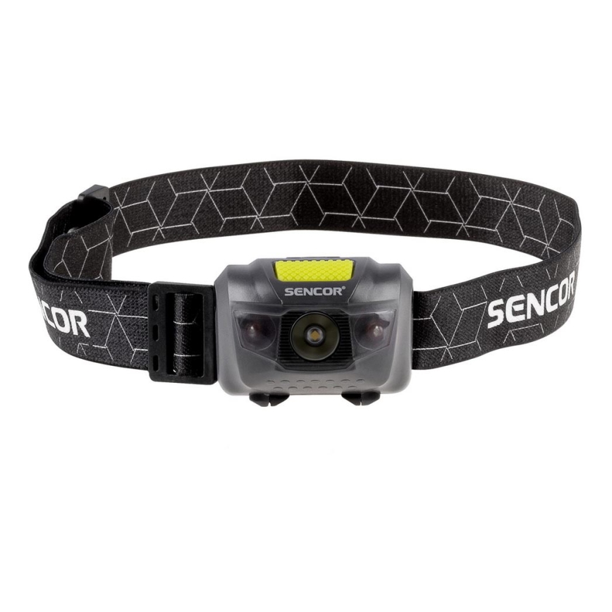 Sencor - LED Čelovka LED/3W/3xAAA IPX5