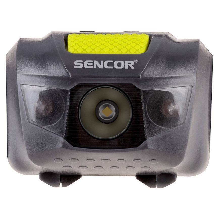 Sencor - LED Čelovka LED/3W/3xAAA IPX5