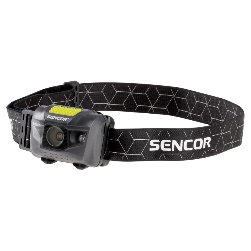 Sencor - LED Čelovka LED/3W/3xAAA IPX5