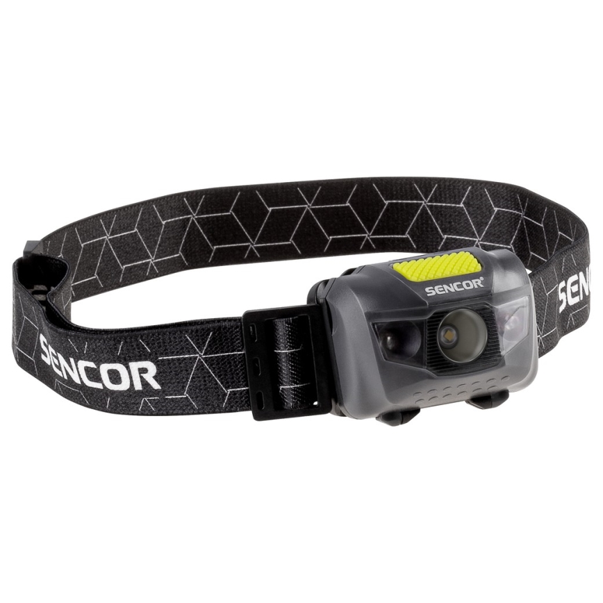Sencor - LED Čelovka LED/3W/3xAAA IPX5