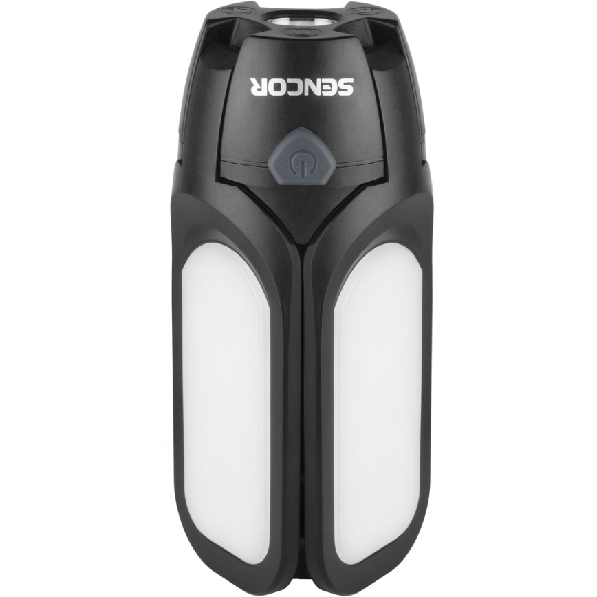 Sencor - nabíjateľná kempingová LED svietilka so solárnym panelom LED/3W/1600 mAh IPX4