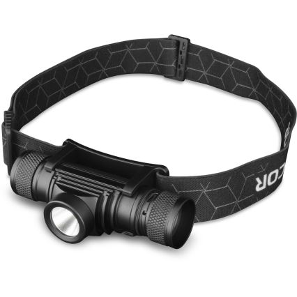 Sencor - LED Nabíjacia hliníková čelovka LED/5W/2600 mAh IP65