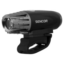 Sencor - LED Nabíjacie svietidlo na bicykel LED/3W/2000mAh IP65