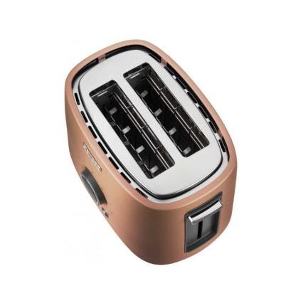 Sencor - Medený hriankovač s dvoma otvormi a roštom na opekanie 1000 W/230 V