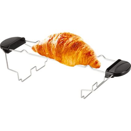 Sencor - Medený hriankovač s dvoma otvormi a roštom na opekanie 1000 W/230 V